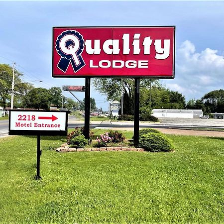Quality Lodge Sandusky Esterno foto