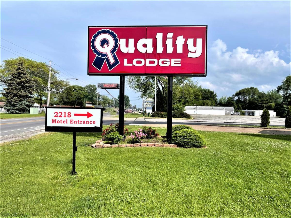 Quality Lodge Sandusky Esterno foto