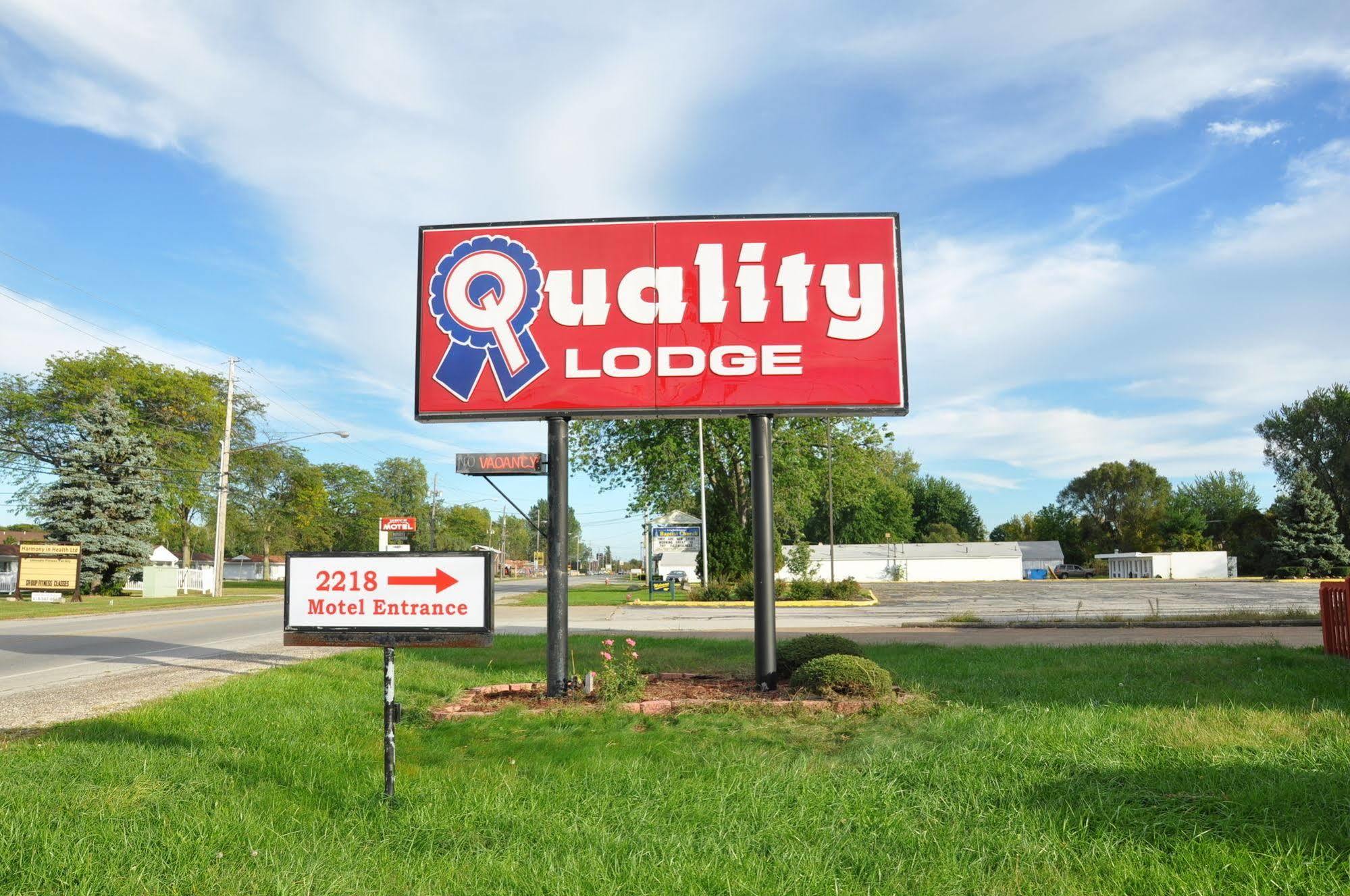 Quality Lodge Sandusky Esterno foto